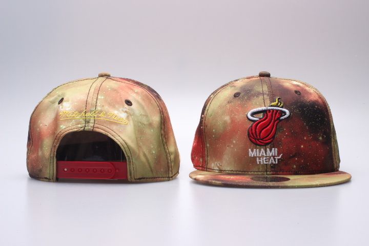 2026 NBA Miami Heat Hat style YP08